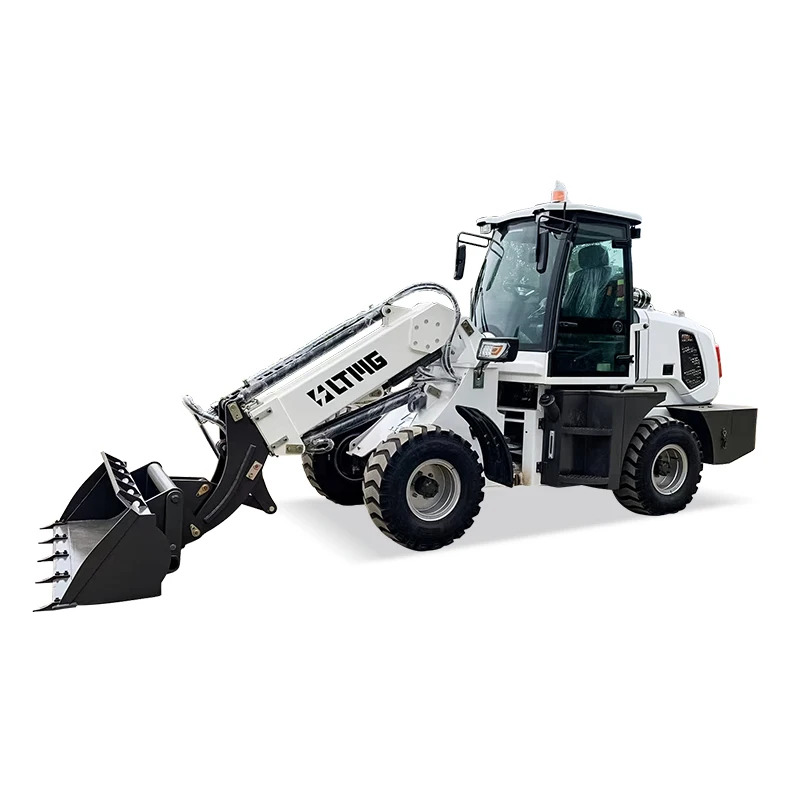 LTMG 1.5ton 1.8ton 2ton EPA ДВИГАТЕЛЬ 4 5 м высота разряда телескопический погрузчик с джойстиком управления