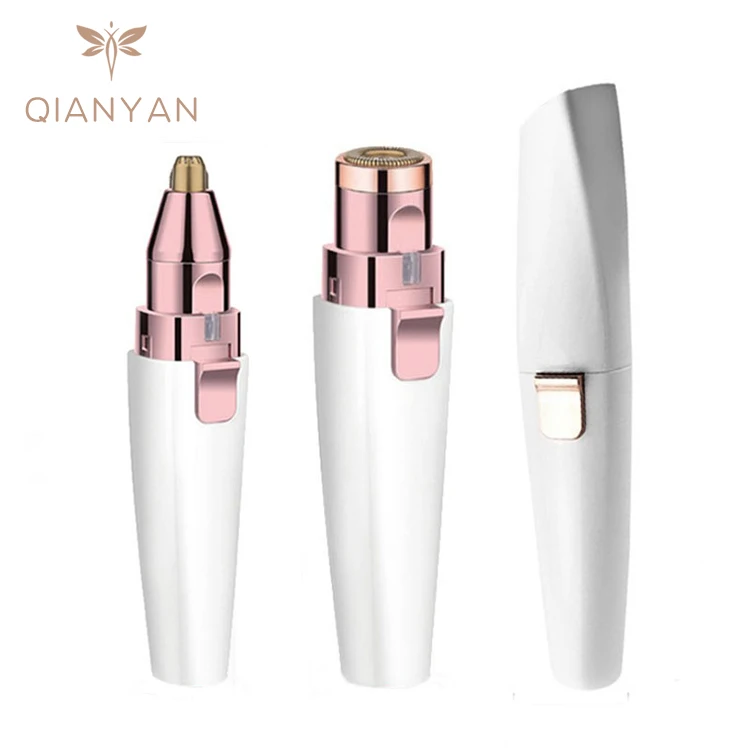 Rechargeable Women Facial Epilator Rechargeable Mini Electric Facial Epilator