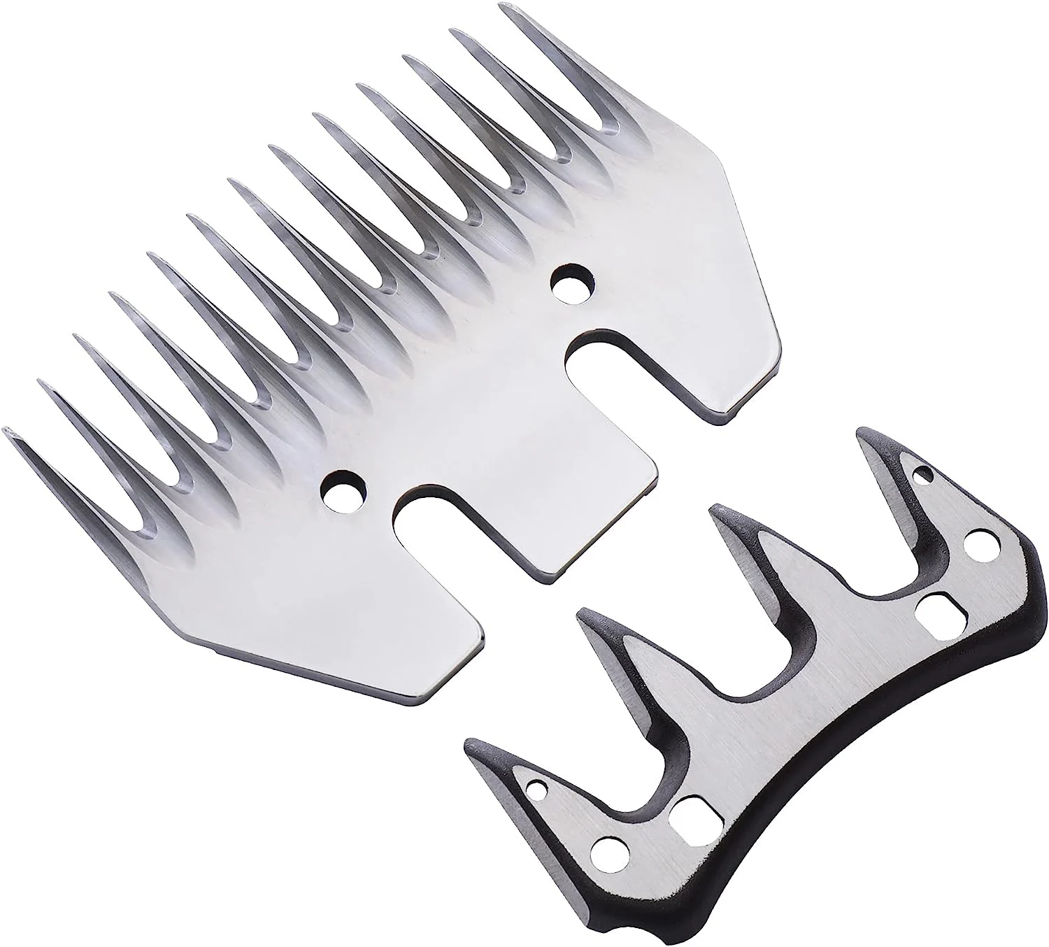 13 Teeth Straight Replacement Blades Sheep Shears Professional Stainless Steel Sheep Clipper Blades