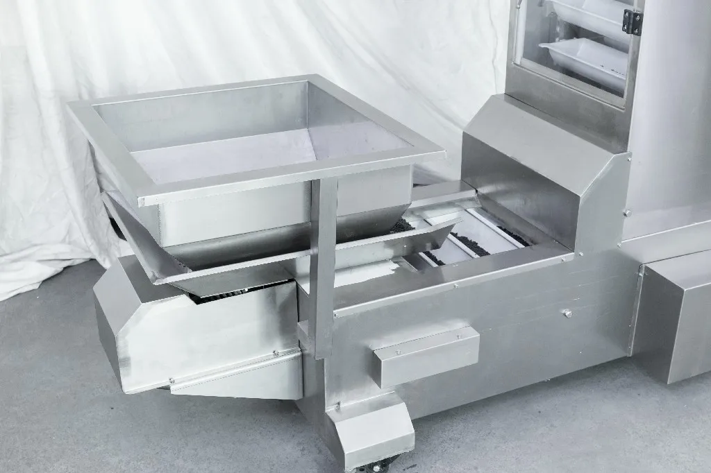 Automatic Multi Heads Weighing Mung Bean Sprouts Packing Machine