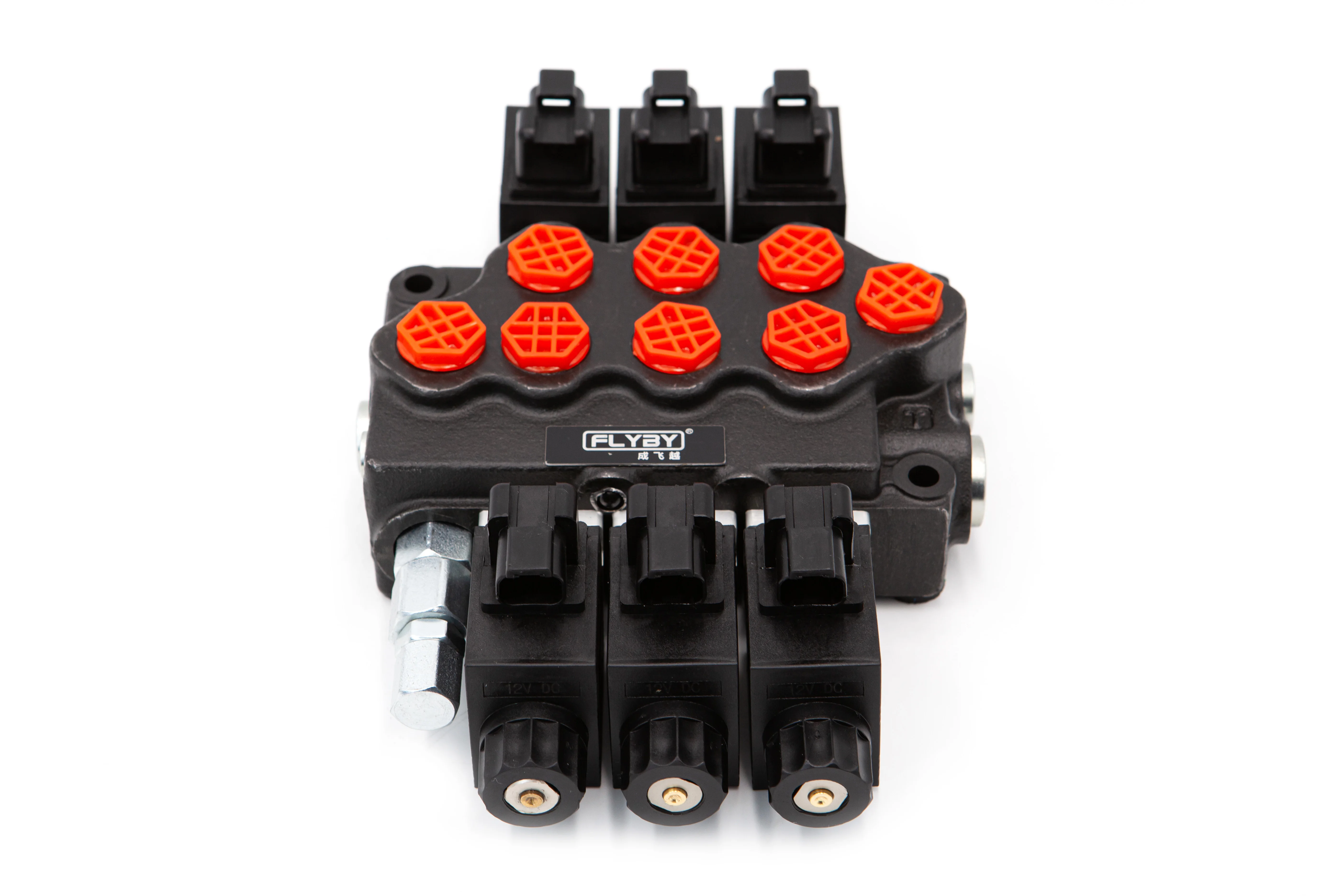 SD5 Series Solenoid directional control valve 1-7 monnoblocks