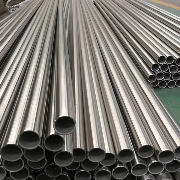 Best selling durable using thick stainless steel iron pipe welded stainless steel round tube