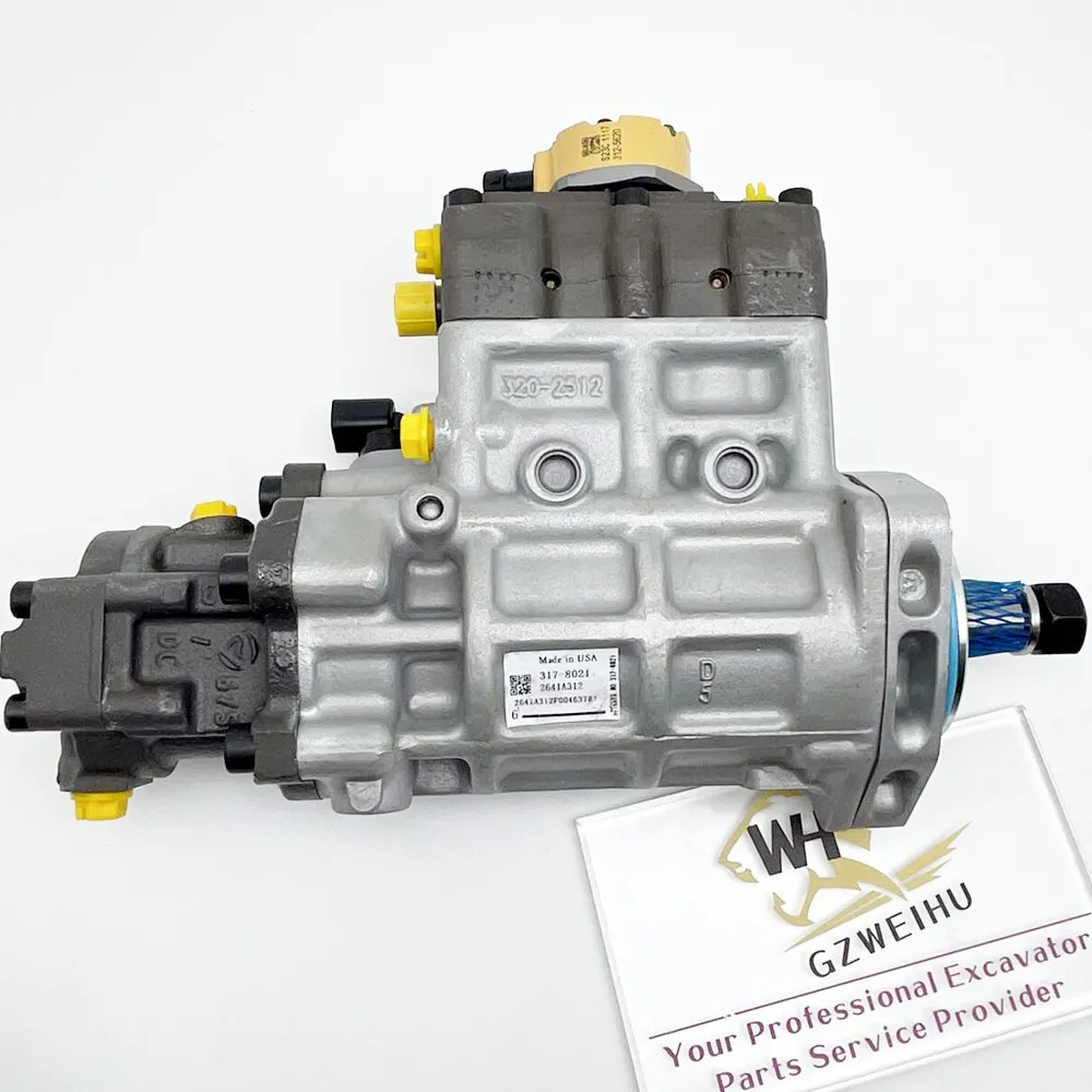 c6.6 fuel pump 3178021 317-8021 diesel fuel injection pump for cat 320d