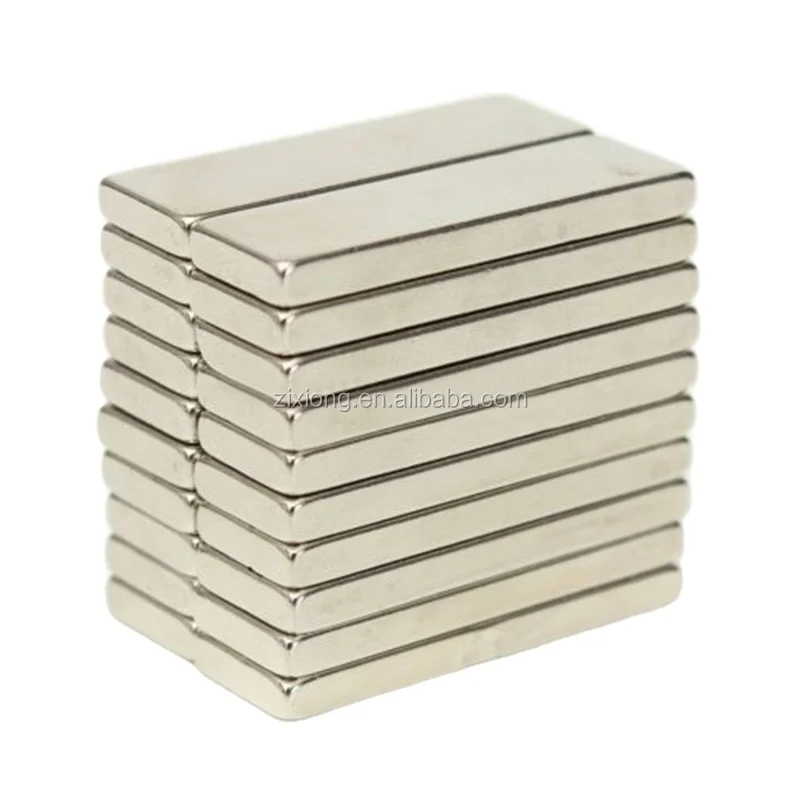 Magnet manufacturers in china Strong neodymium magnet 50x25x5mm block magnets N52