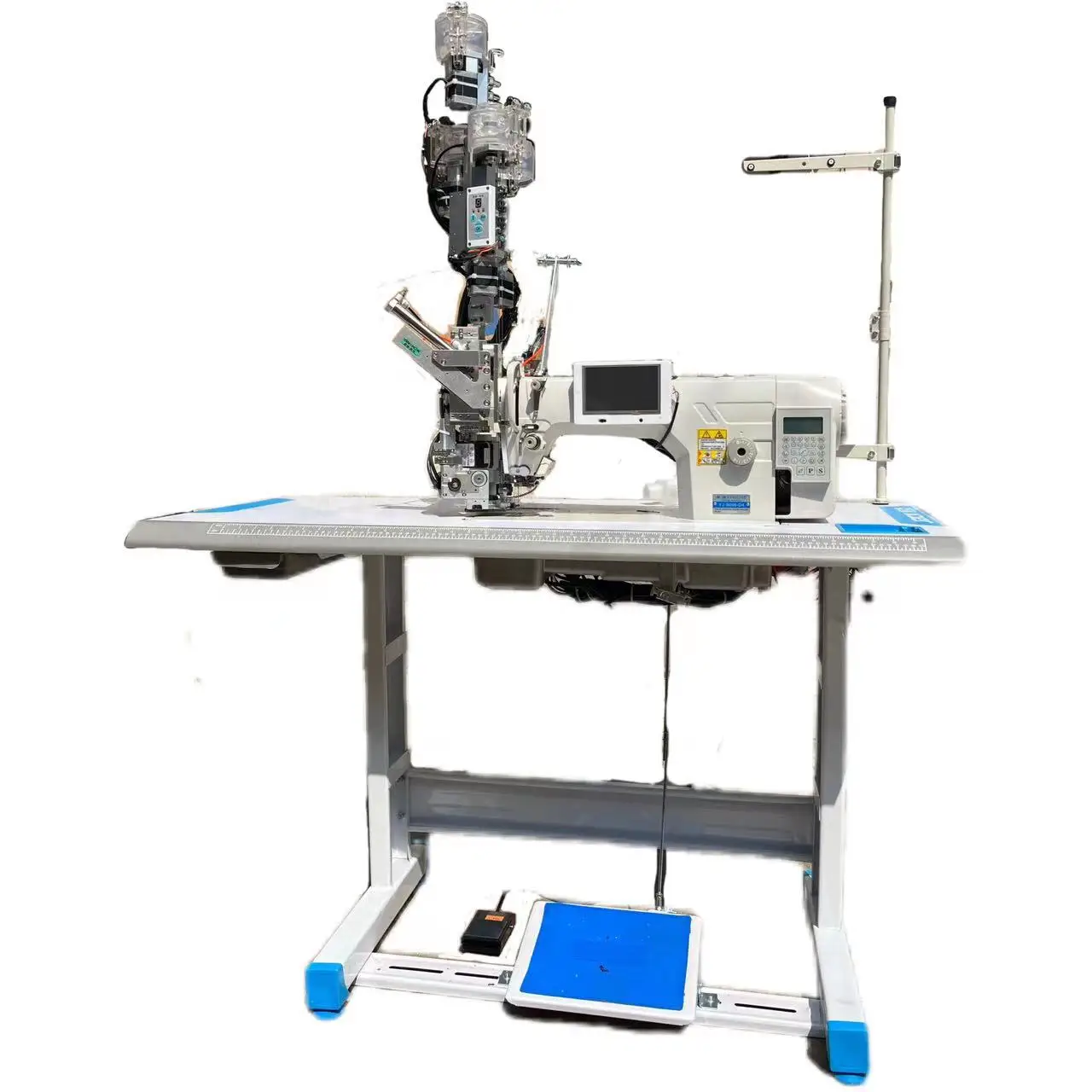 Beads Sewing Machine/Sewing Machine with Sequin/sequin and beads motif patching sewing machine