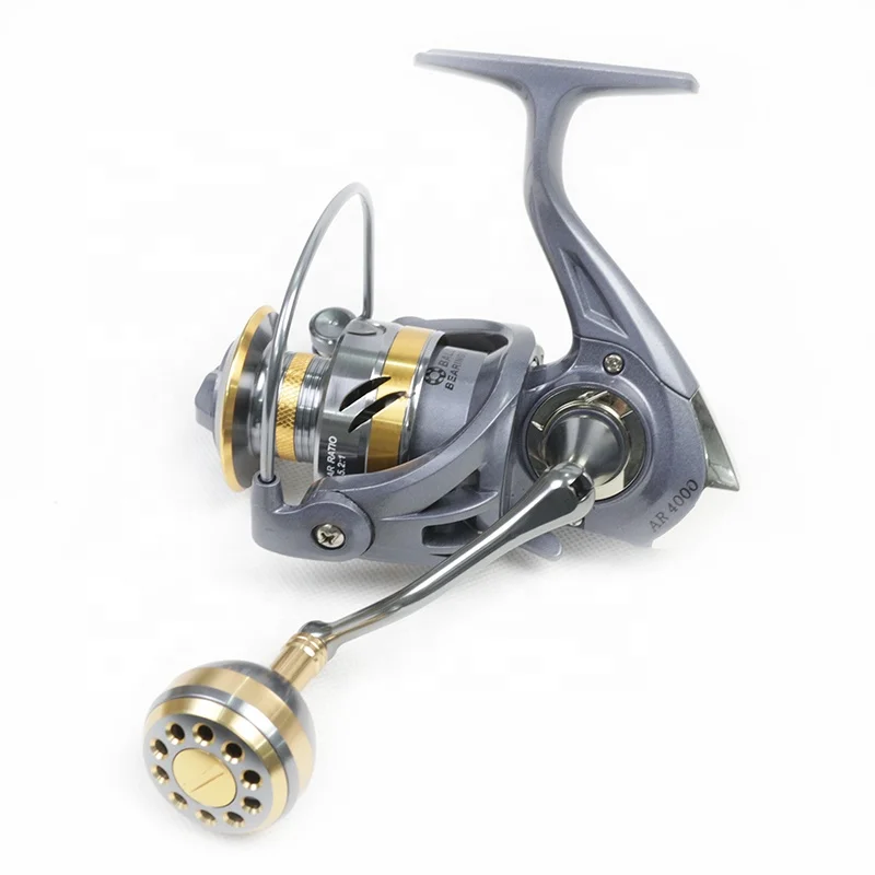 Professional Spinning Reel Fishing Reels Feeder Metal Heavy Duty High Speed Reel Spinning Marine Sport 12kg Max Drag Metal Spool