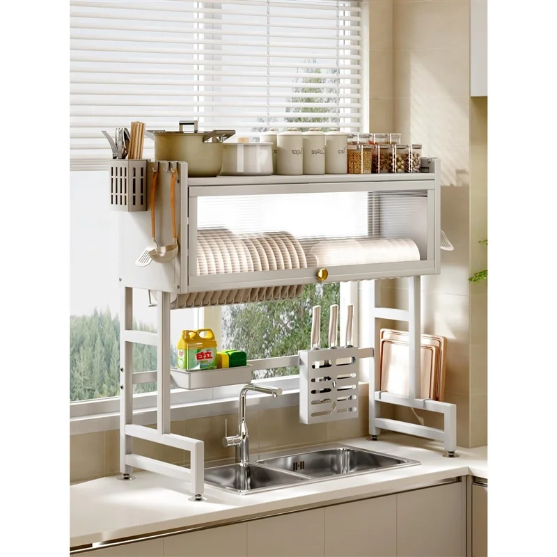 Useful Kitchen Dish Rack Best Dish Rack Metal Storage Shelf KDR567