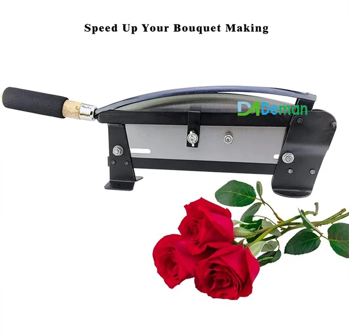 Flower Shop Use Rose Stem Cutter flower stems branch cutting knife for garden Heavy duty guillotine