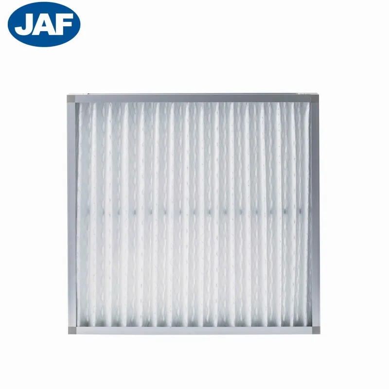 Wholesale High Quality Panel Metal Mesh Support Primary Effect Fold Filter