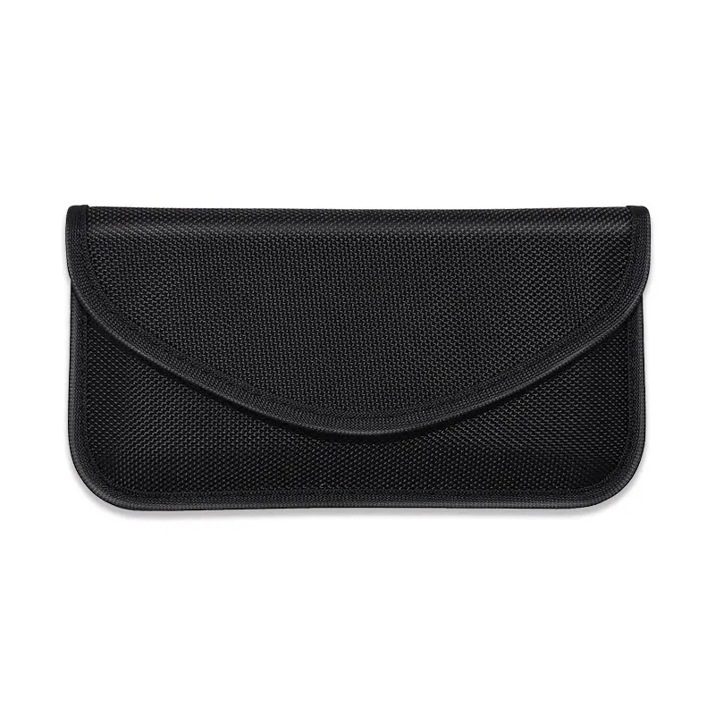 Custom Mobile Phone signal Shielding Bag Anti Positioning Isolation signal Anti Demagnetization Anti Radiation Phone Storage Bag