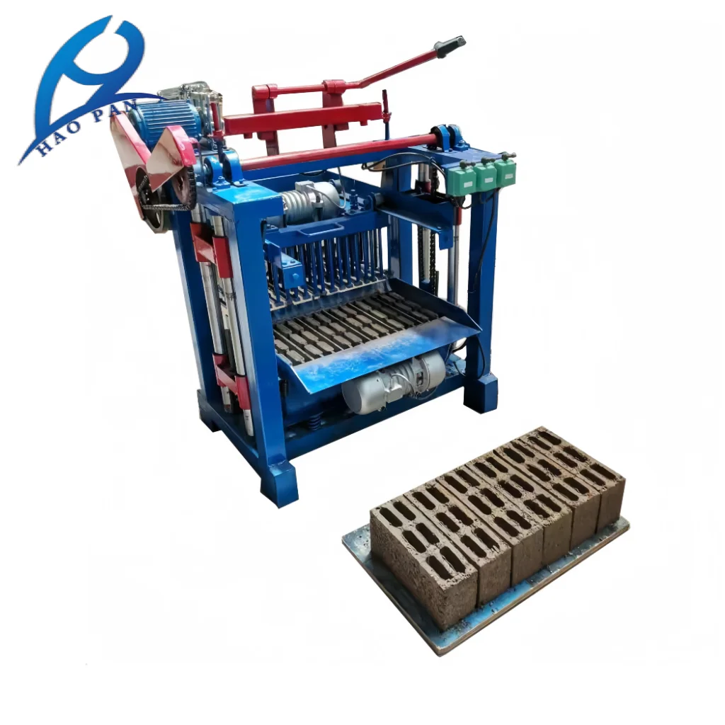 HPMS4-35A  block machine automatic brick making brick making machine price