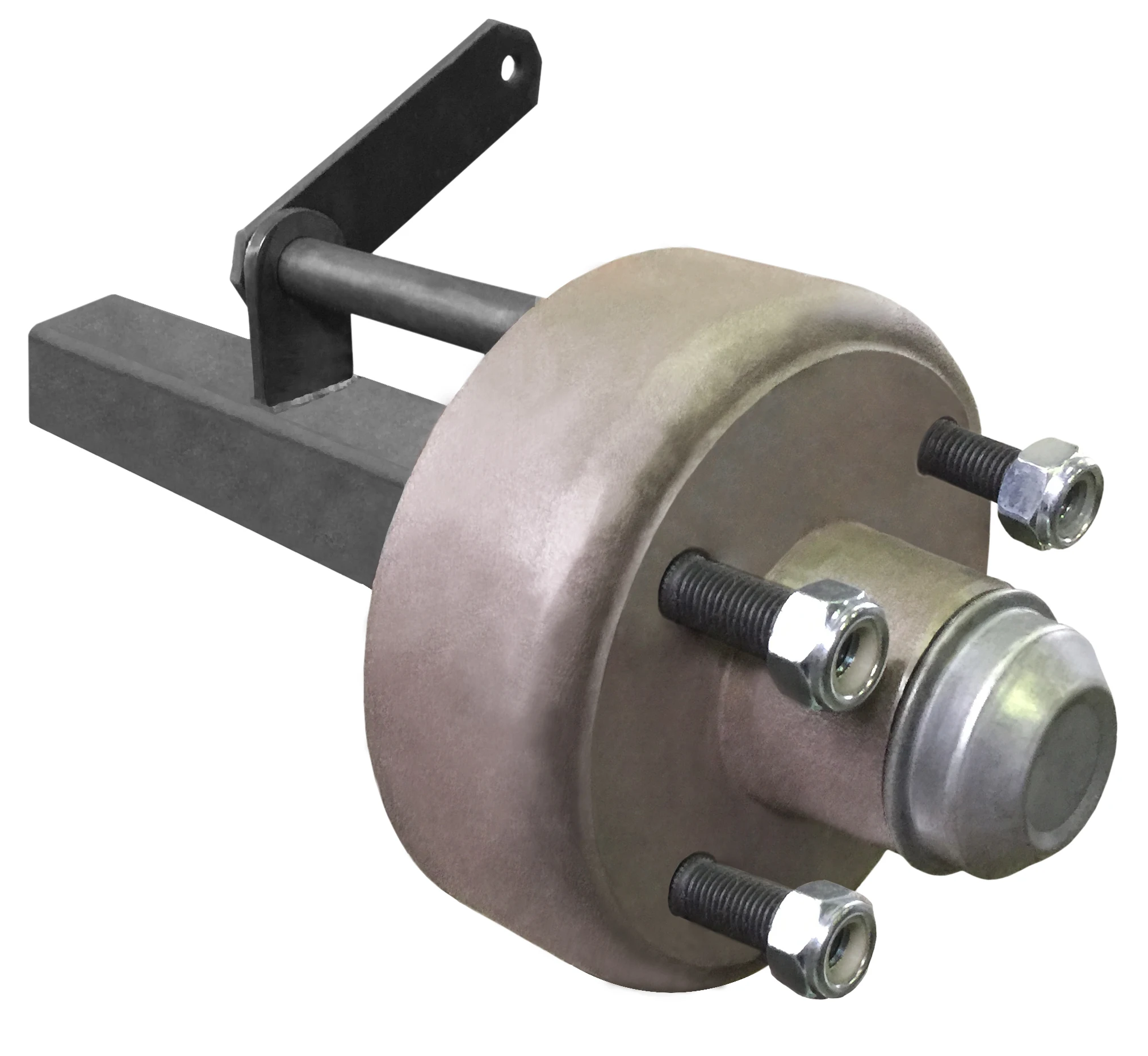 SQUARE AXLES AND STUB AXLES FOR SPEED UP TO 40 Km/h