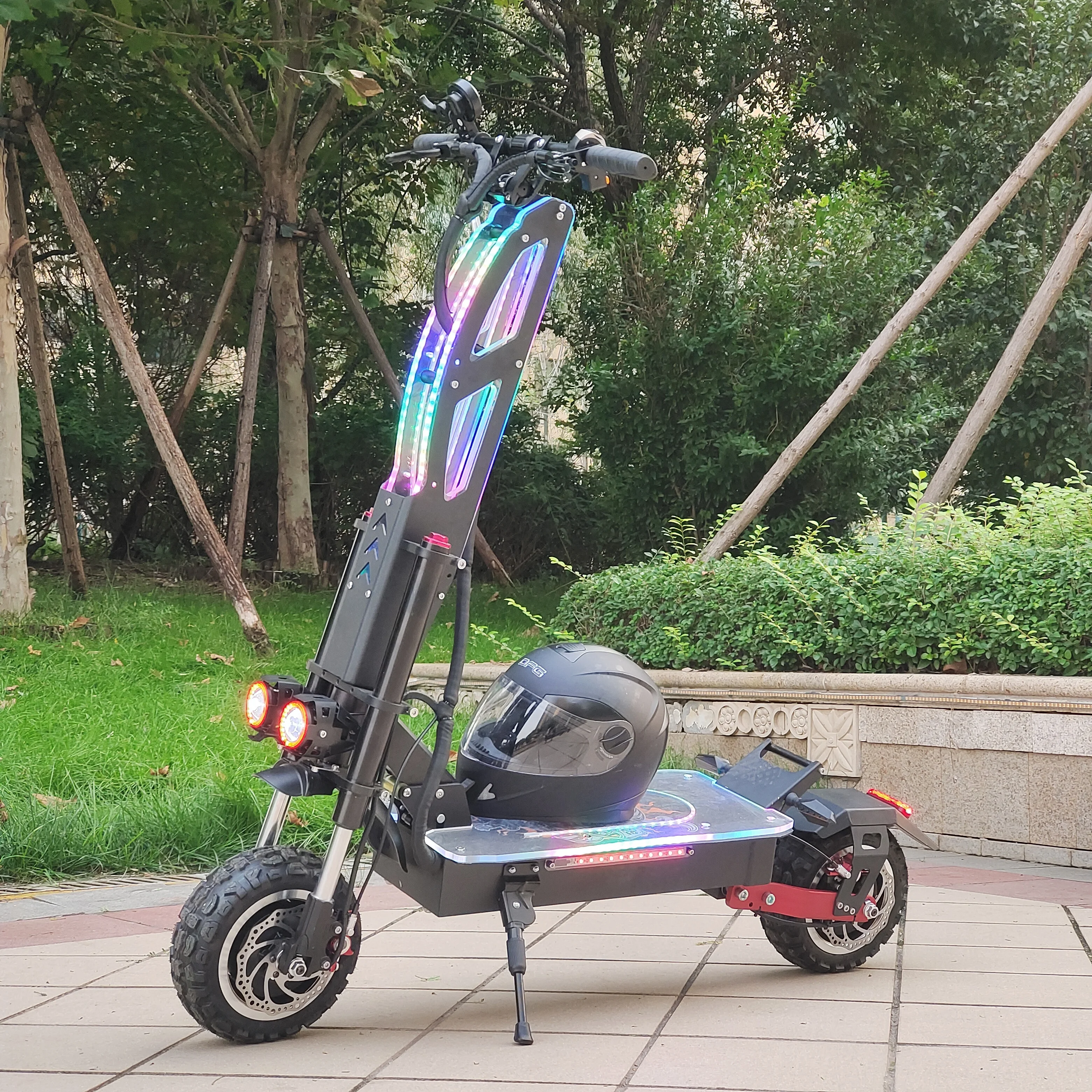2020 new arrival 60V 8000W long range e scooter electric scooter 8000w fat wheel