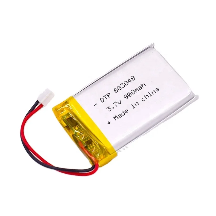 Hotsale Lithium Polymer Lipo Battery Li-ion Battery 3.7V 900mAh 3.33Wh For Mini RC Drone