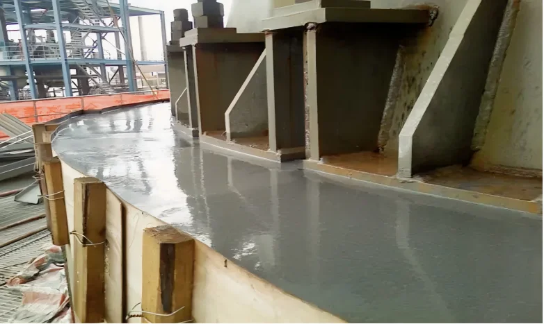 High-Strength C120 Premixed Composite Dry Concrete Mix Mortar Ready-Made Modern Design Grouting Mixtures Powder Cement