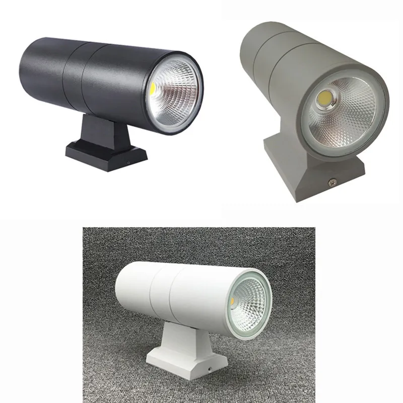 LED Outdoor Waterproof Wall Washing Lamp in the Corridor of Villa Real Estate Garden Hotel