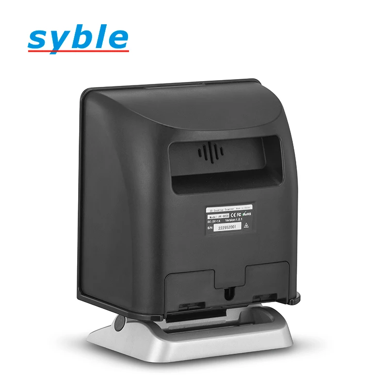 AK-9808 ATEK  High Performance 1D 2D QR Code Omnidirectional Barcode Scanner Desktop