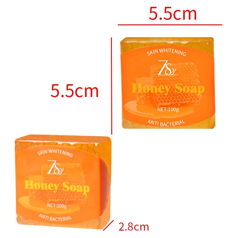 Savon De Bain Blanchissant Naturel Blanc Pour Le Visage Miel