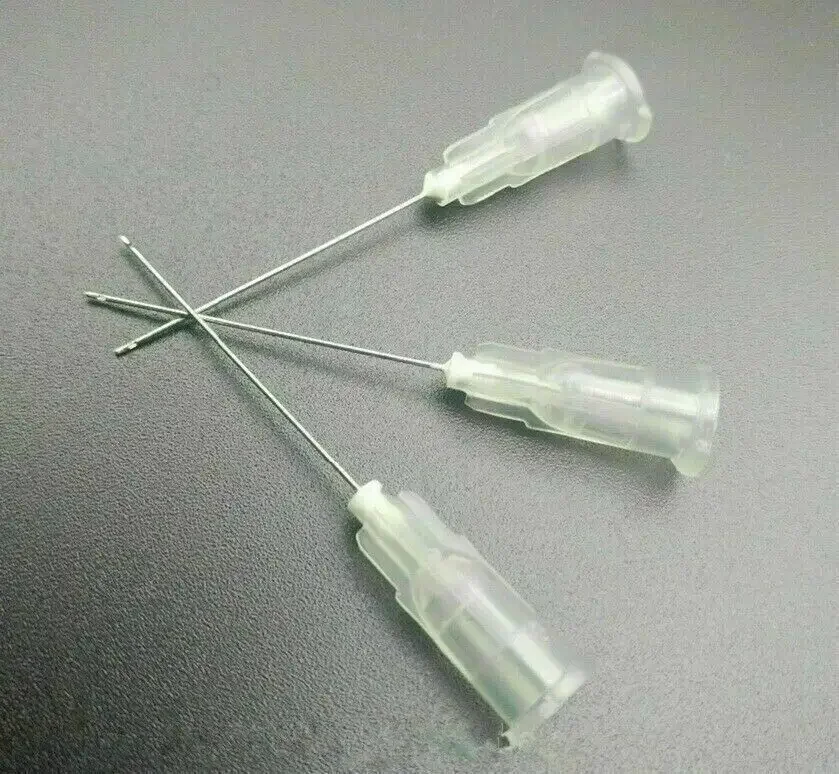 SJ Disposable CE Certification Needle Manufacturer Dental Using Paste Irrigation Needle Dental Blunt Needles