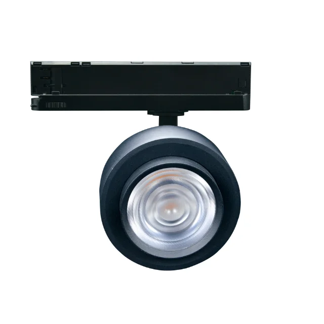 RONSE Light Spot Led Indoor Track Busbar Trunking System For Industry LED Track  Light for bedroom