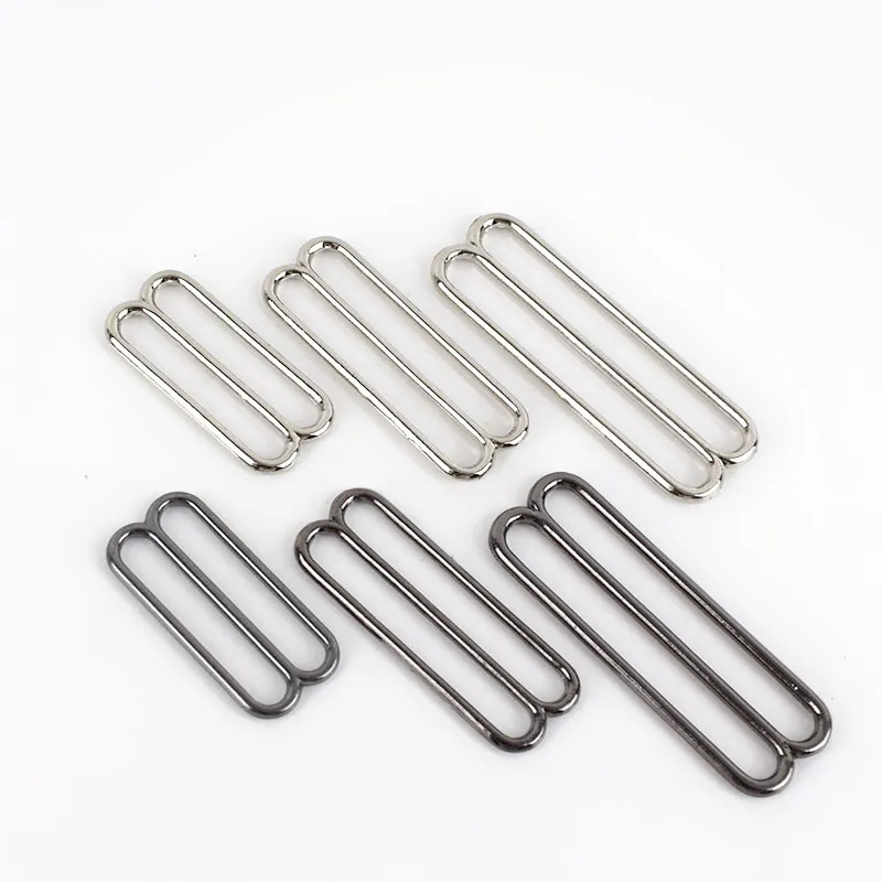 Deepeel BF531 30-50mm Adjustment Slide Cast Buckle For Webbing Leather Strap Pet Collar DIY Accessories Buckle