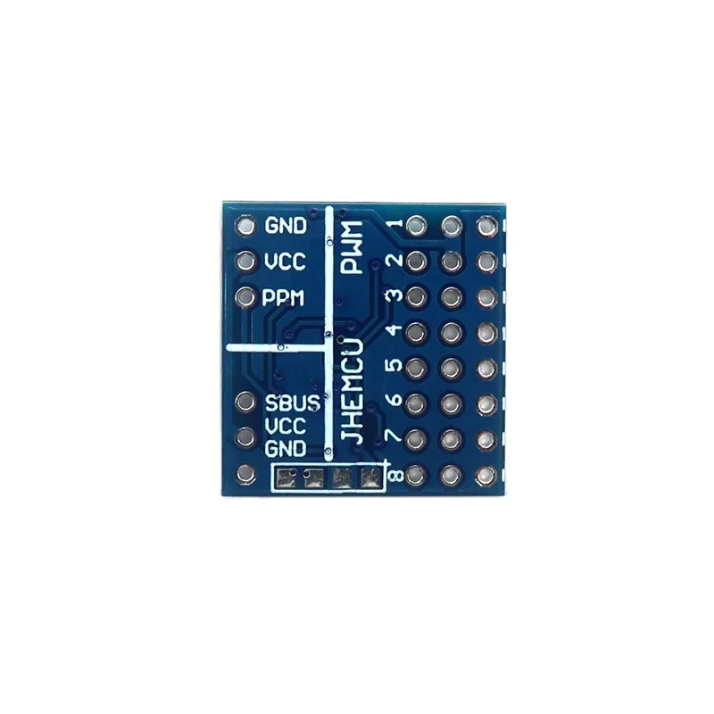 JHEMCU SPP-SBUS 8CH SPP преобразователь 15A 3 3-20V для PPM PWM SBUS преобразования сигнала FLYSKY IA6B FRSKY X8R приемники