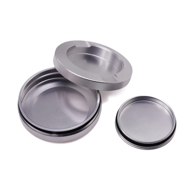 CNC Machining High Precision CNC Aluminum Metal Snus Can Machining Packing Snus Case