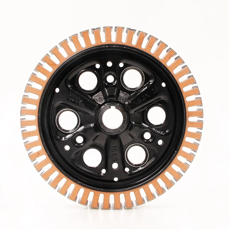 OD207.5 3 phase stator  assy STATOR CORE PACK ASSY for electric driven car customized rotor stator winding lamination core
