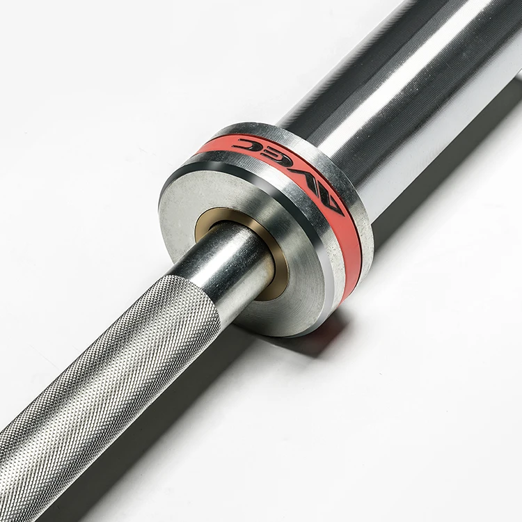 
1200 mm Weight Lifting Bar Training Bar for Women with 2 Bearings 700 Lb Barbell Bar 