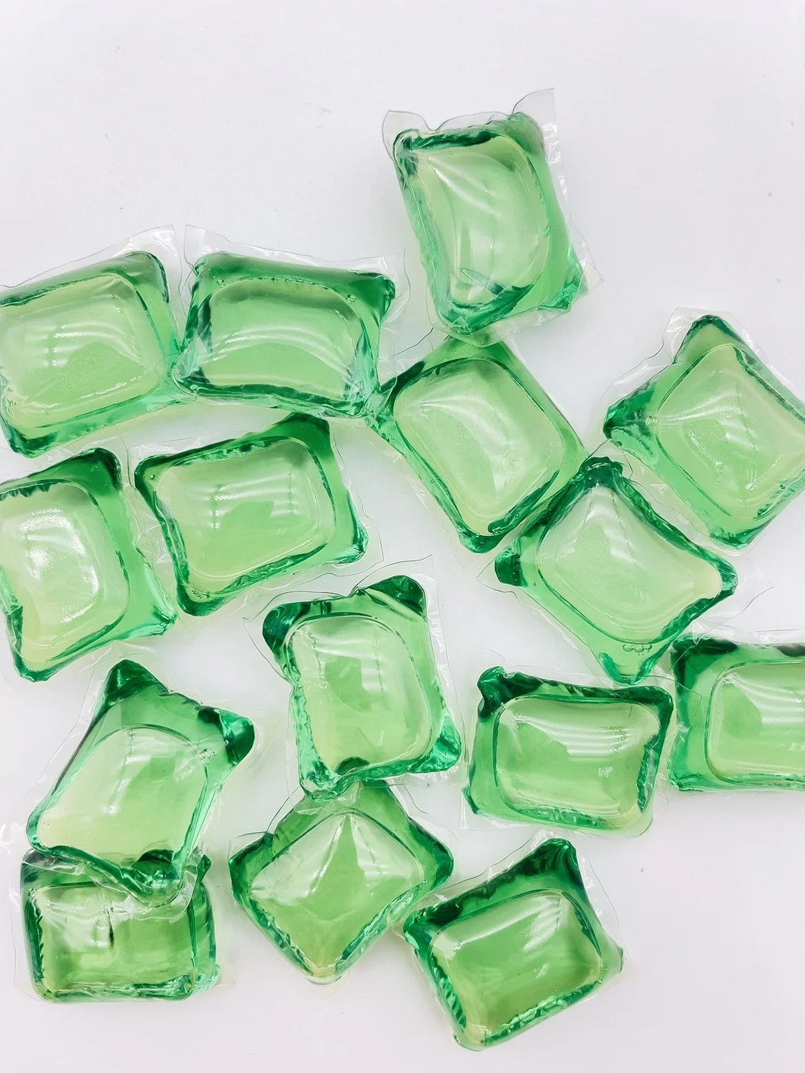 Lasting Fragrance Pods Laundry Packaging Detergent Box Cleaner Liquid Automatic Machine Washing Bathroom 2-3 Free Samples Travel