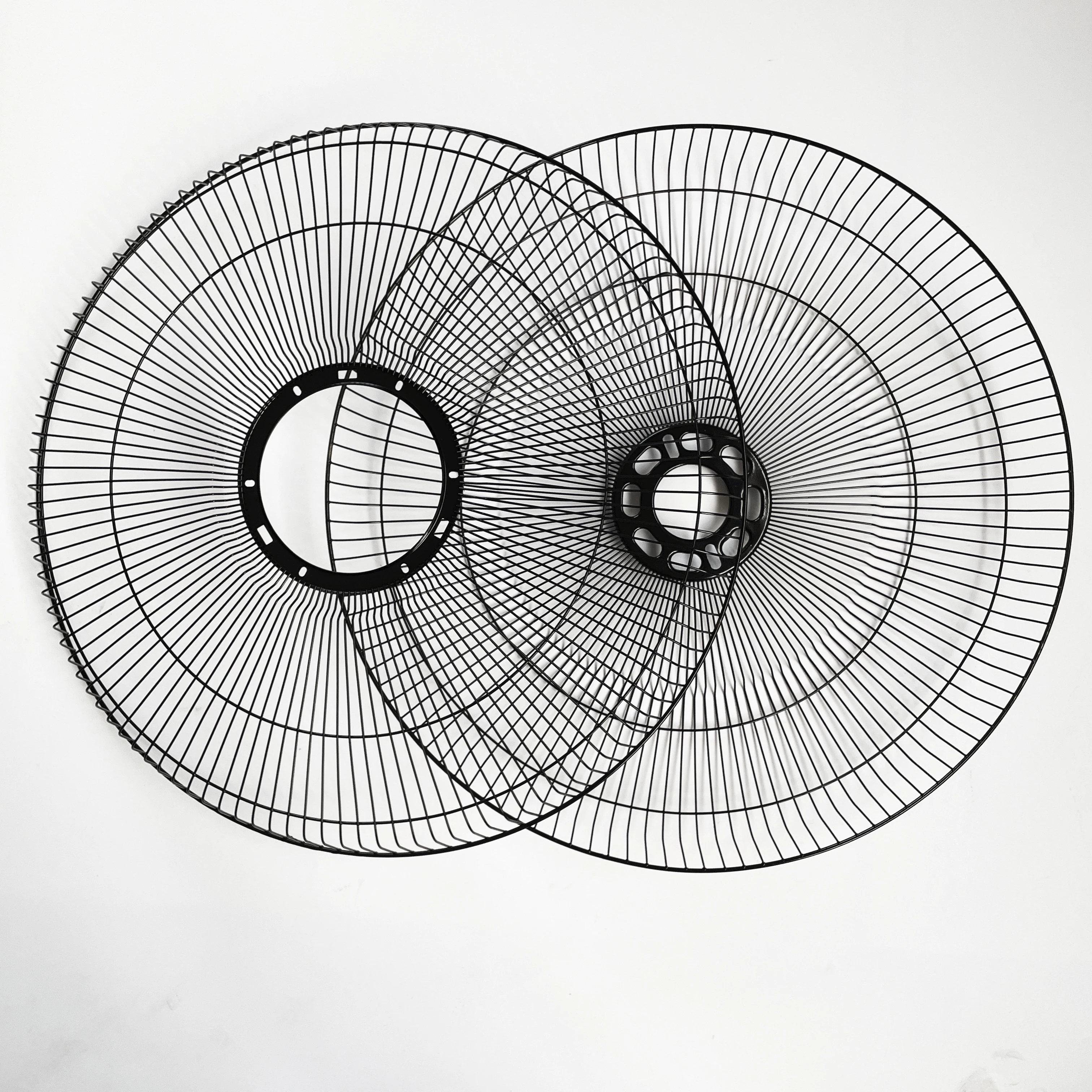 Factory manufacturing Safety Industrial Metal Fan wholesale ingenious winding cheap price electric grill cover guard fan parts