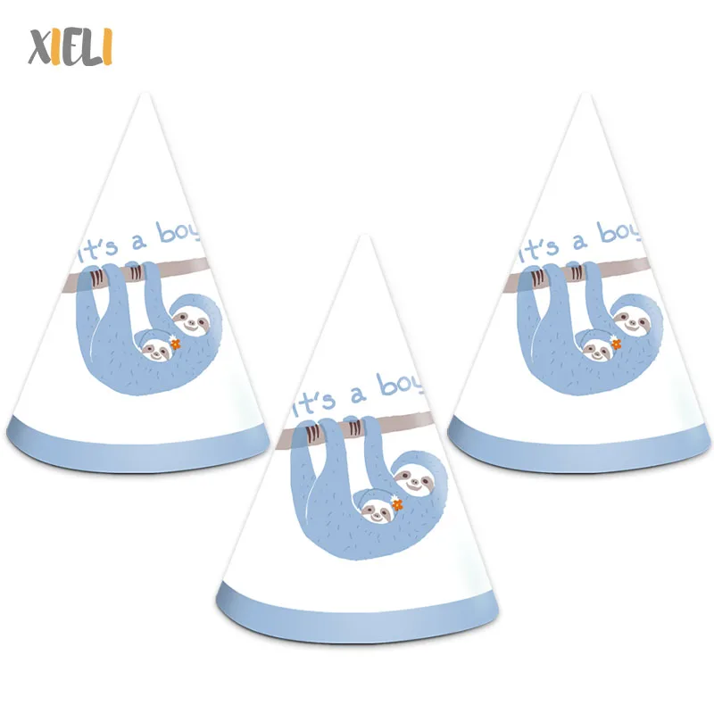 Xieli Boy Birthday Party Paper Hats Party Kids Paper Hats