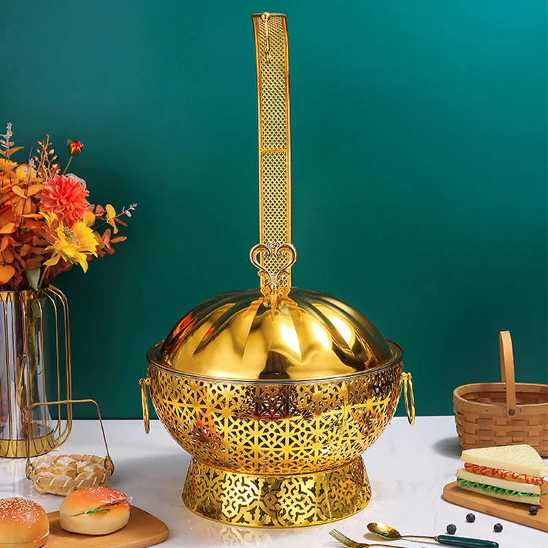 Thai chafing dish buffet set Palace style chafing dish good looking chafing dishes for catering