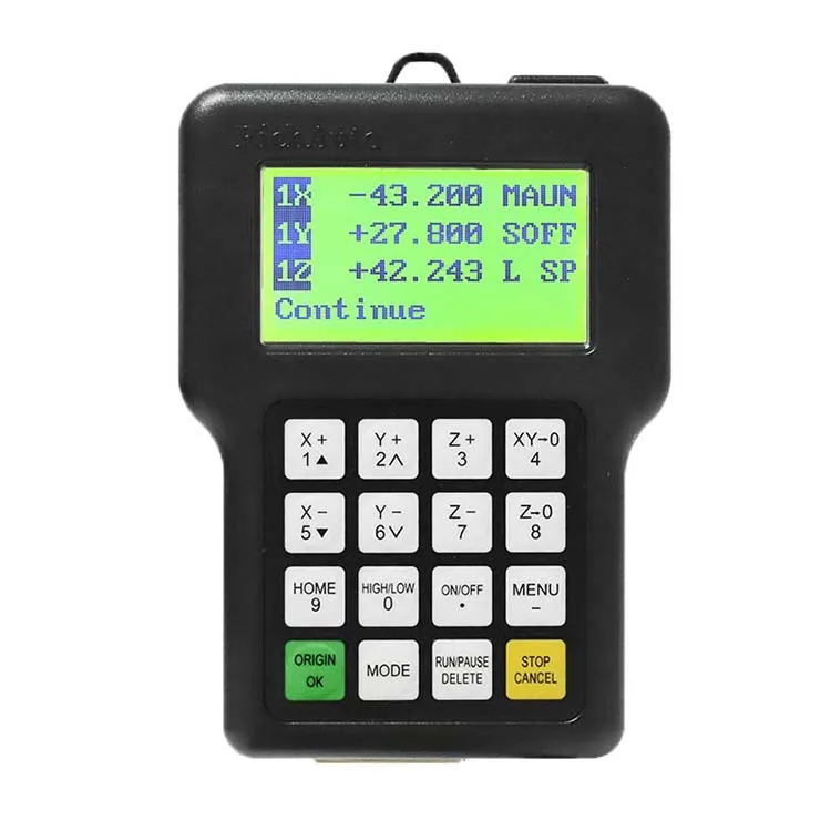 Support XYZ Axis Driver And Spindle Error Alarm Function Cnc Router 3 Axis Rich Auto A11E Remote Dsp Controller