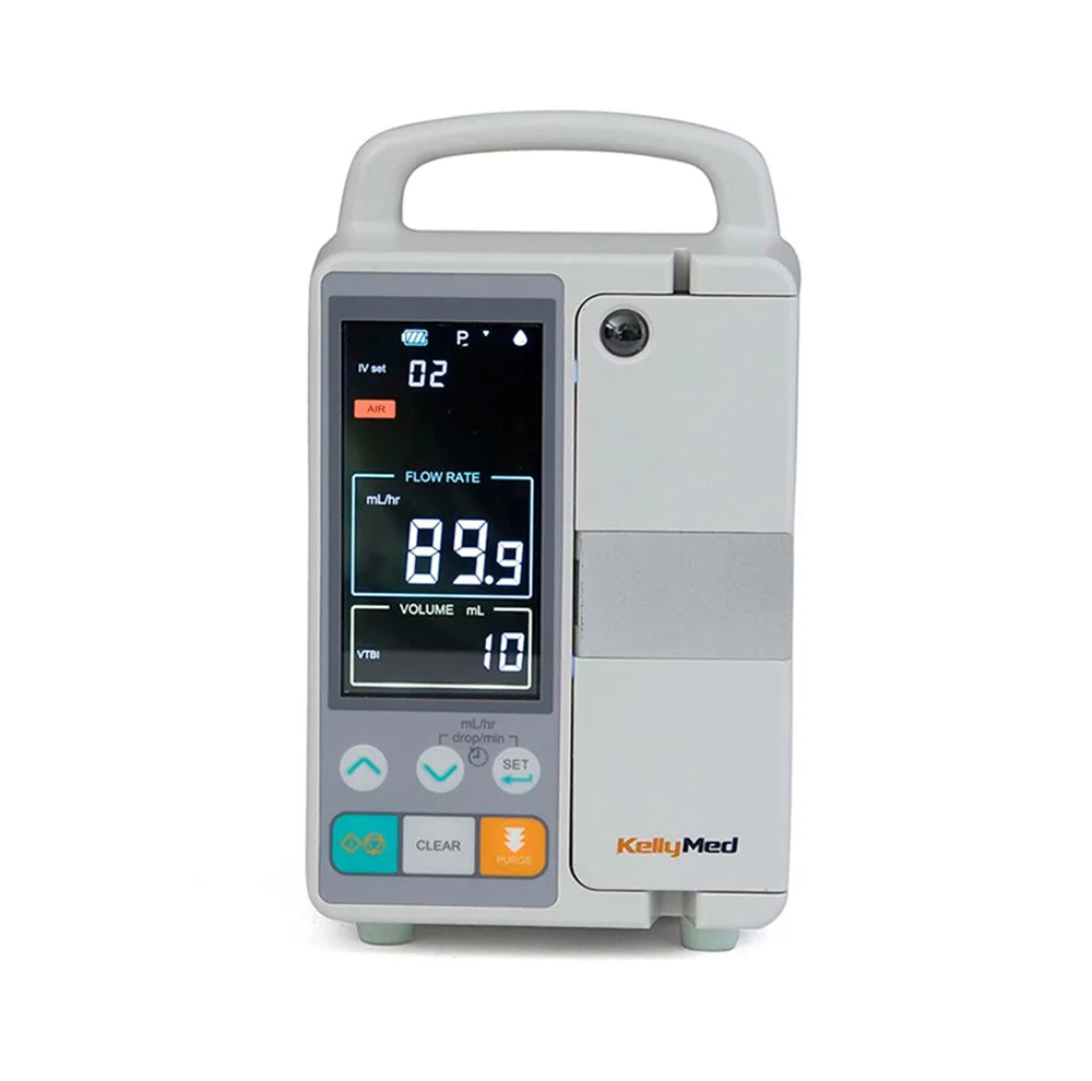 Manufacturer Provides Hospital Use Auto Calibration Electric Medical Mini Infusion Pump