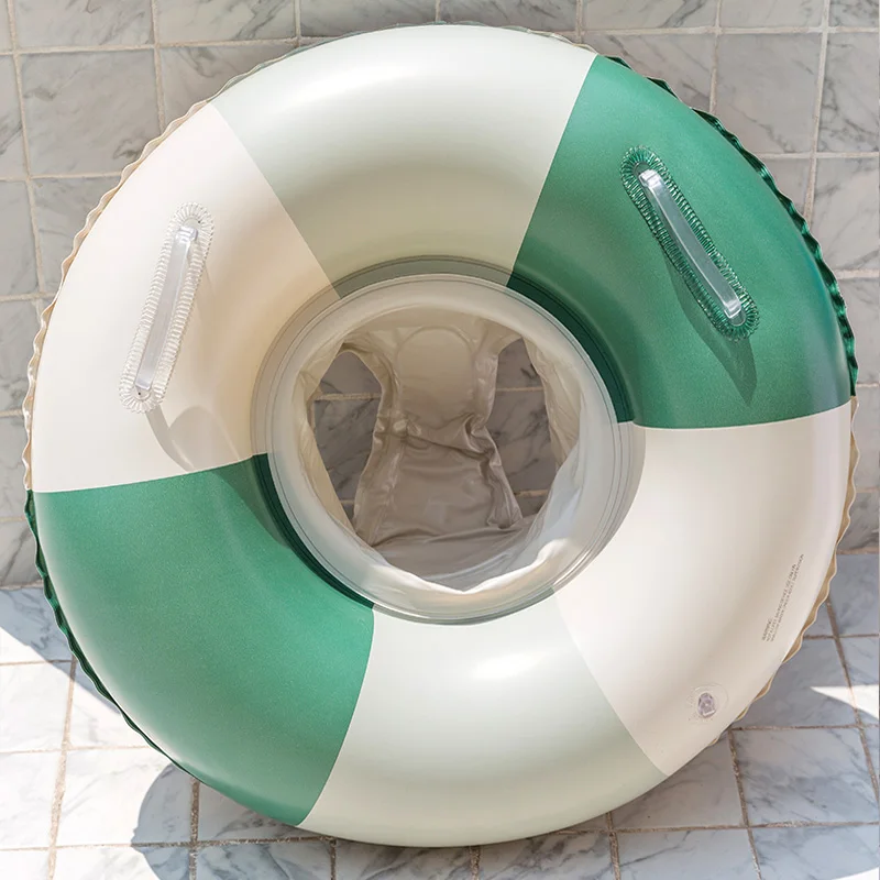 Factory Customized Size Baby Swimming Rings Inflatable Rings Float Children Inflatable Boat Seat