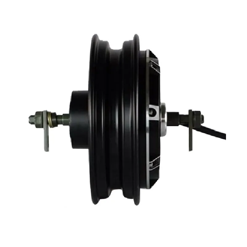 QS 10inch 3000W Hub Motor For Electric Motorcycle Conversion kits with KLS7230S