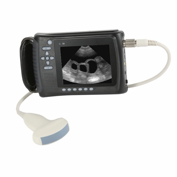 Digital handheld palm veterinary Ultrasound Pet ultrasound scanner