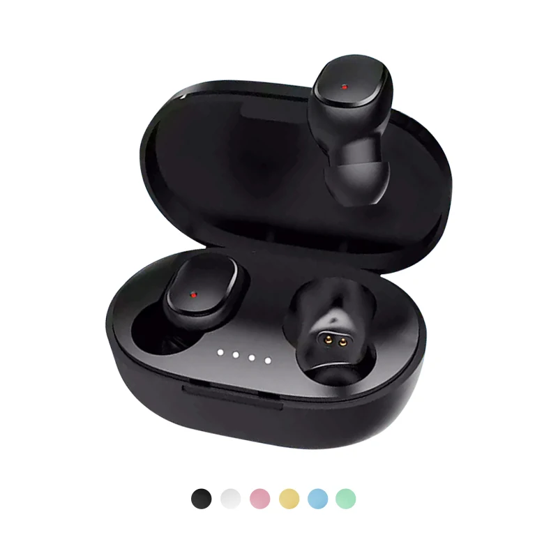 A6S Sport in-ear Mini OEM Tws Wireless Earbuds Headset Earphone & Headphone & Accessories a6s wireless earphones