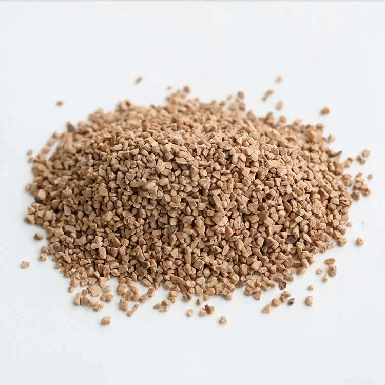 Abrasive Materials Nutshell Polishing Tumbling Grinding Walnut Shell Filter Media For Removal Oil From Water