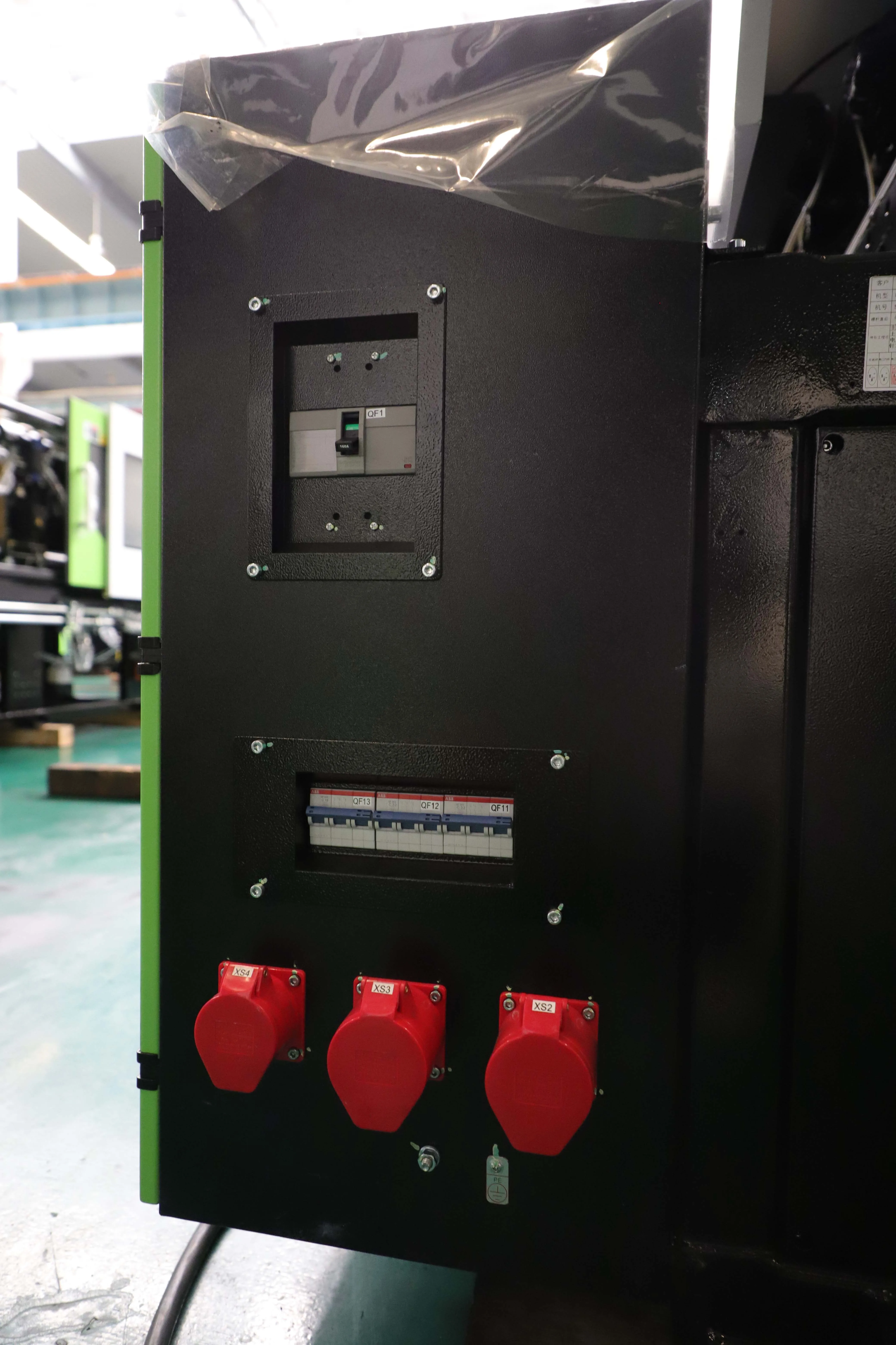 Injection Plastique Machine UN200A5 Plastic PP injection Molding Machine China