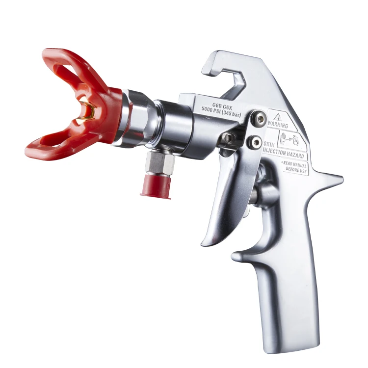 Oil Paint Sprayer Gun Waterproof Coating Commercial Mini Electric Airless Sprayer Paint Spray Gun