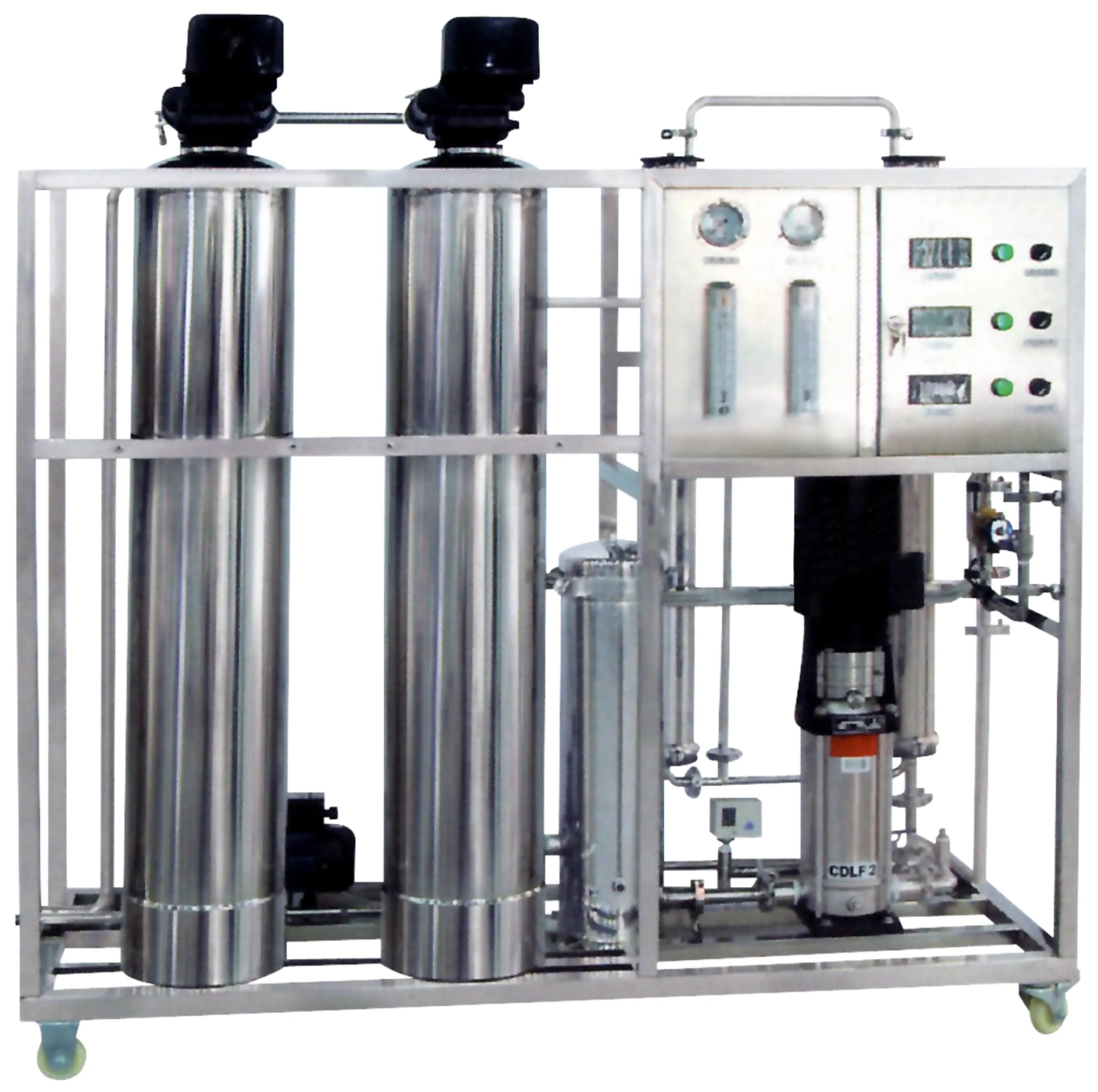 Cosmetic water treatment machine water treatment chemical drinking water treatment machine with price