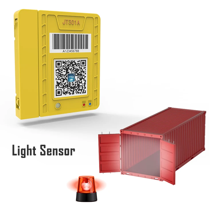 Jointech JT301A Temperature Asset GPS Tracker Container GPS Tracking Device with Door Sensor