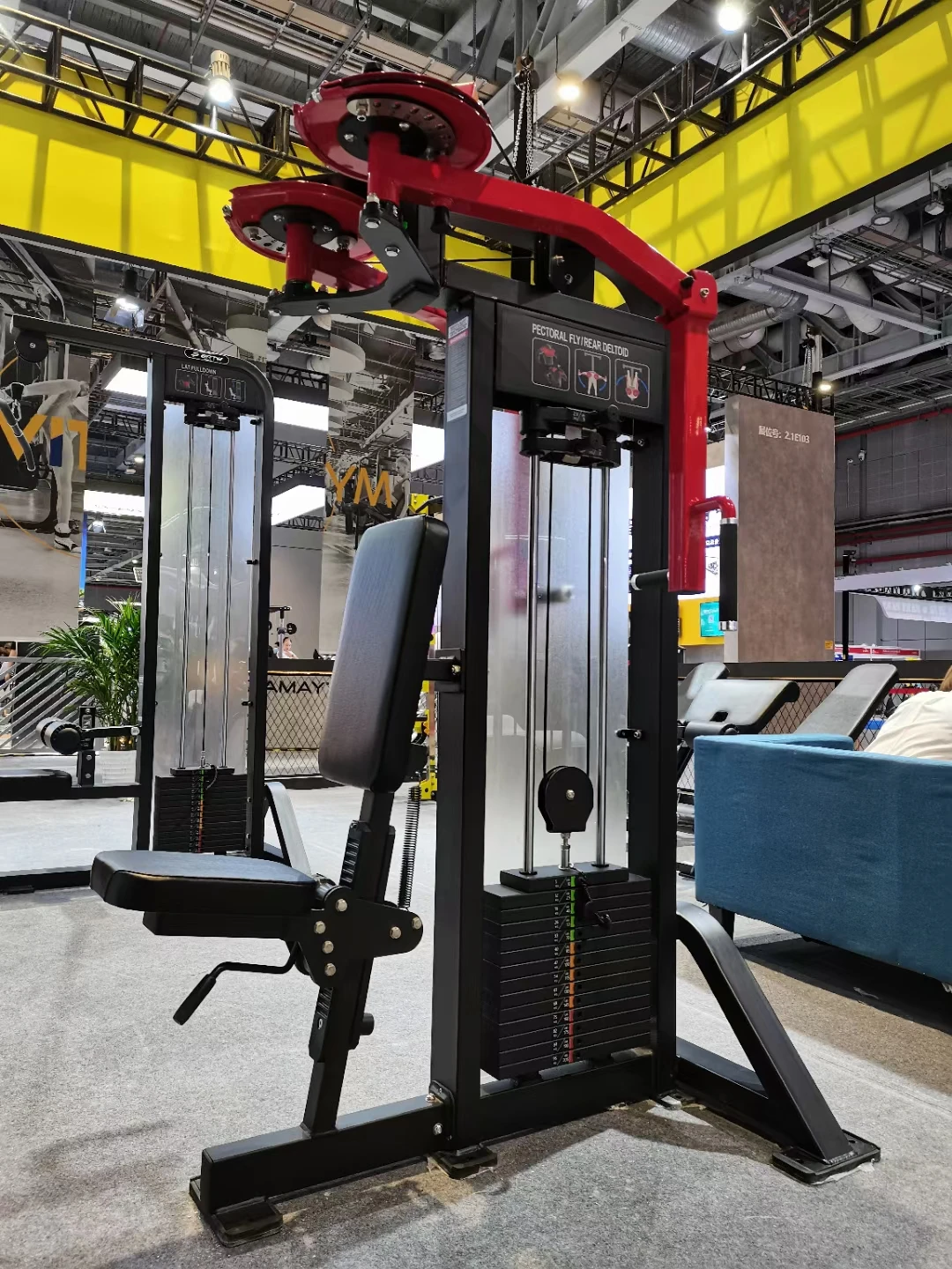 Fitness equipment strength gym use New HS31 Leg curl and Leg Extension