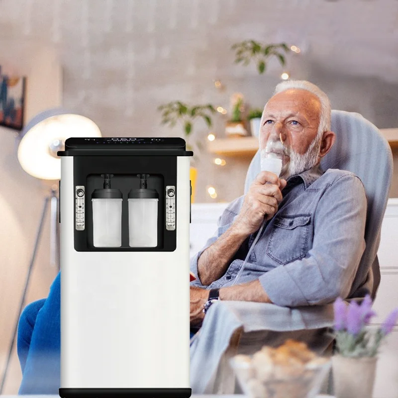 Кислородный концентратор Skymed медицинская клиника использует аппарат объемом 10 л, кислородный концентратор с распылителем