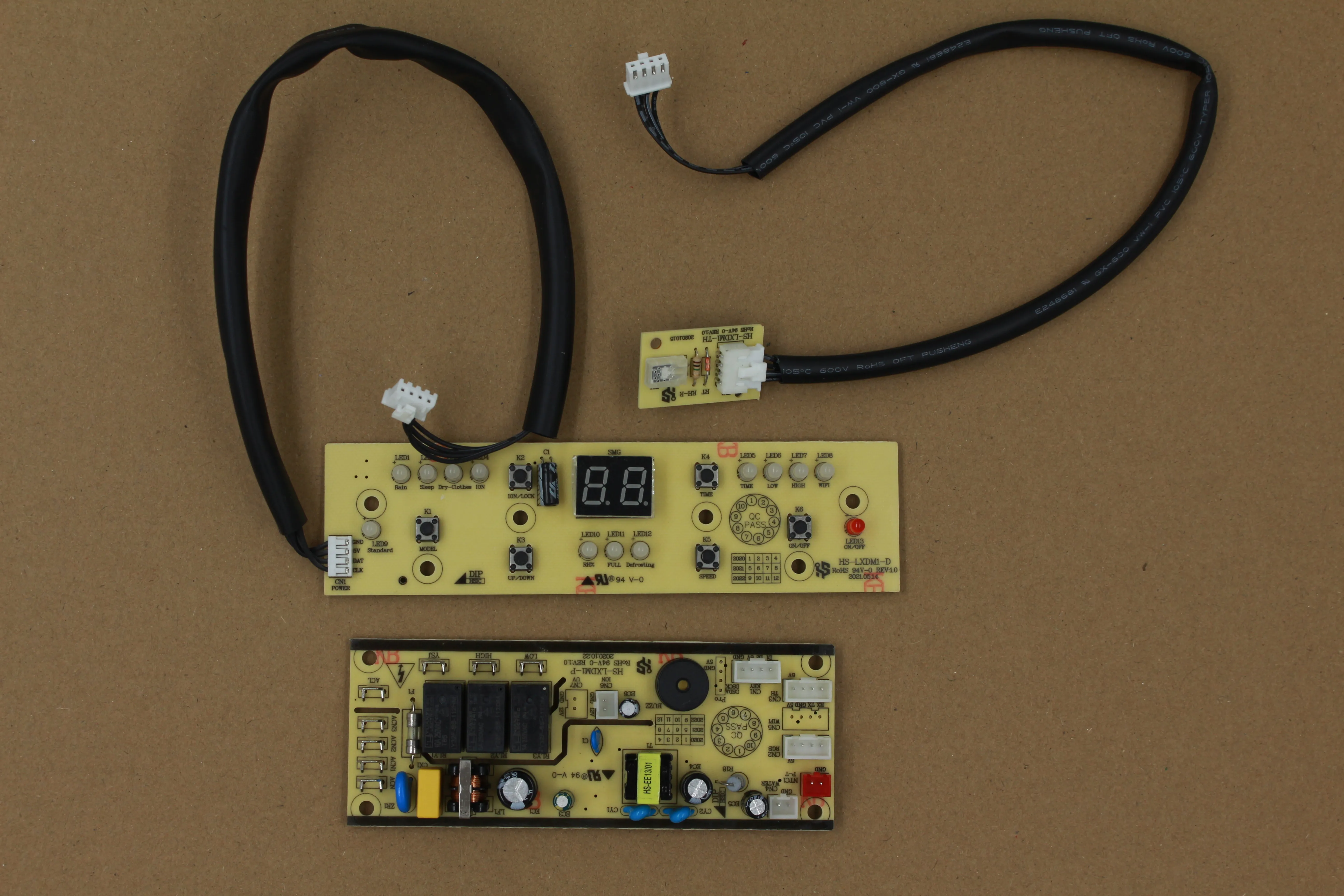 Hot Selling Control Panel Printed Circuit Boards Small Printed Circuit Board Assembly Control Panel Board