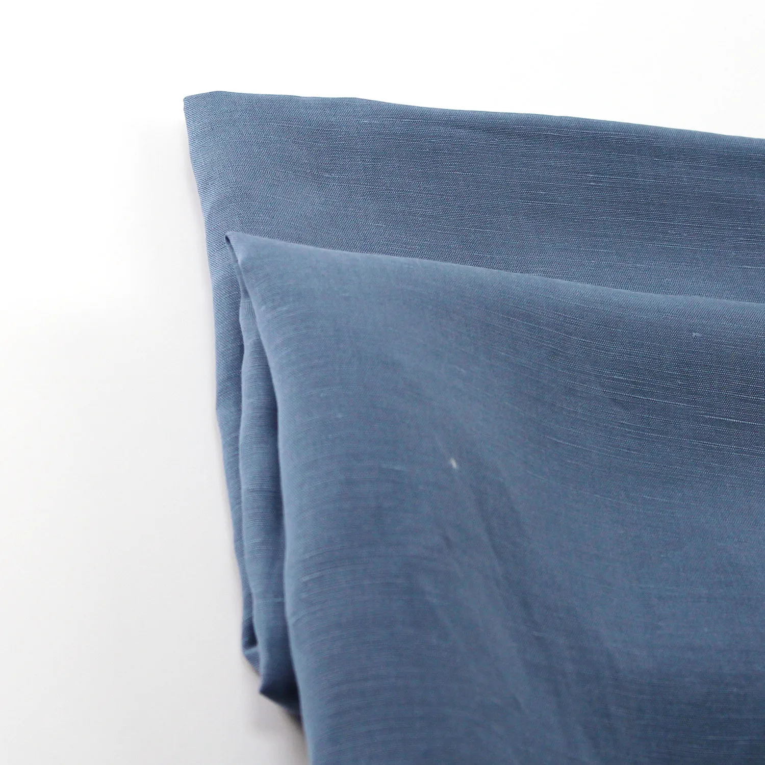 145cm 129gsm plain dyed linen and tencel woven fabric for dress