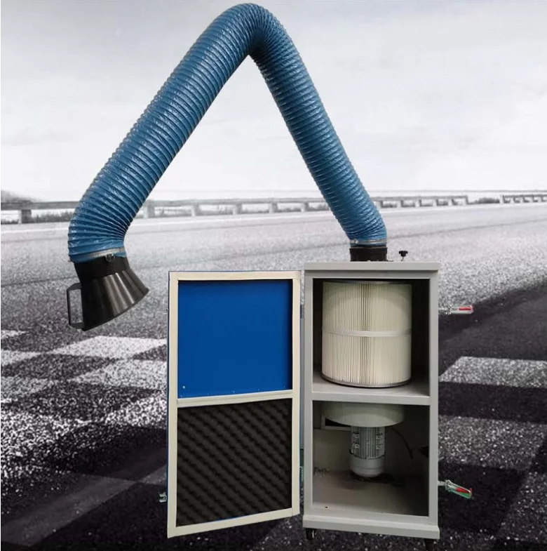 dust collector smoke extractor welding fume extractor manufacture