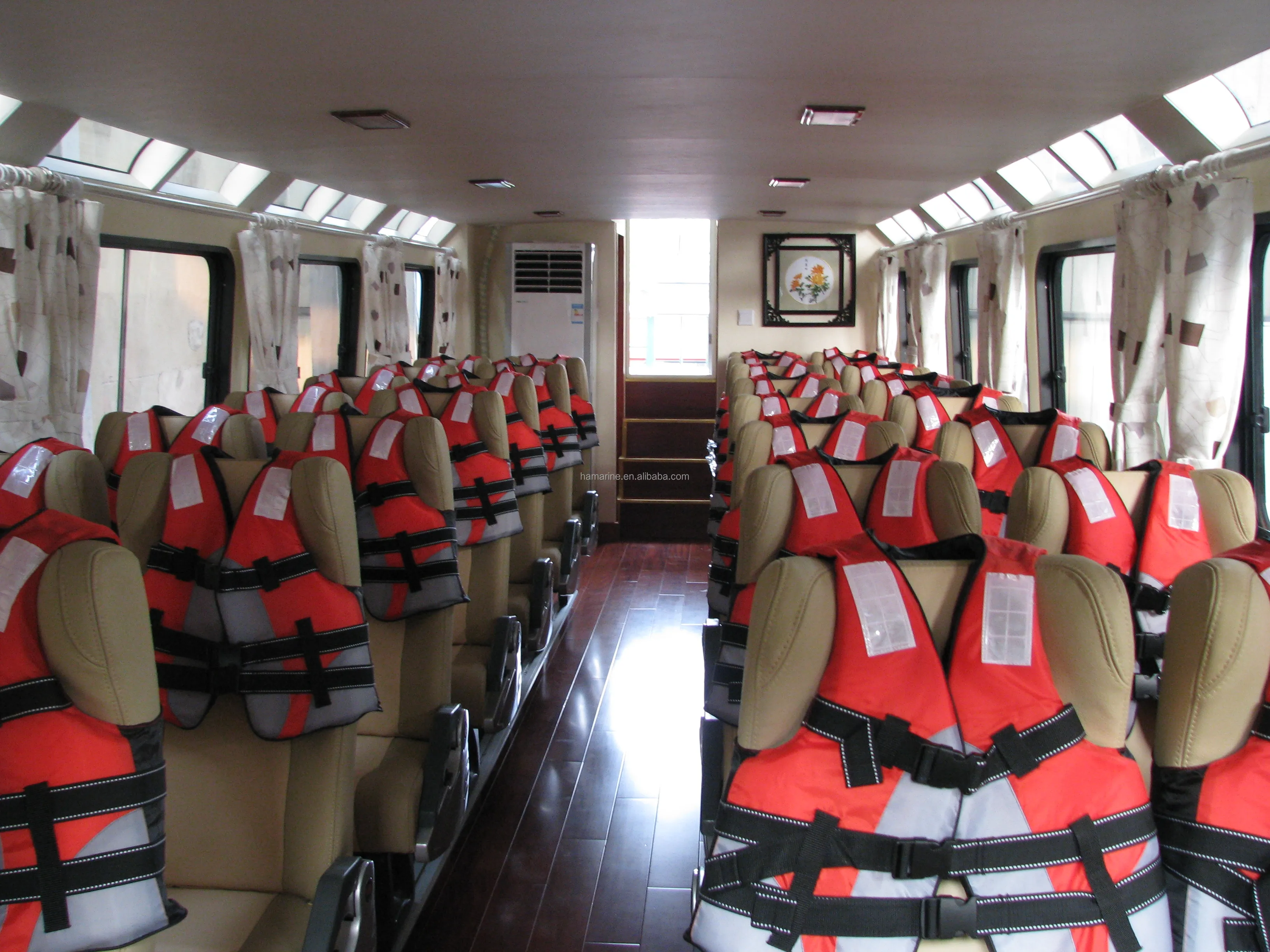 Высокоскоростное водное такси HA1500, Экскурсионное пассажирское судно 42 пассажира, туристическое движение, прибрежная зона